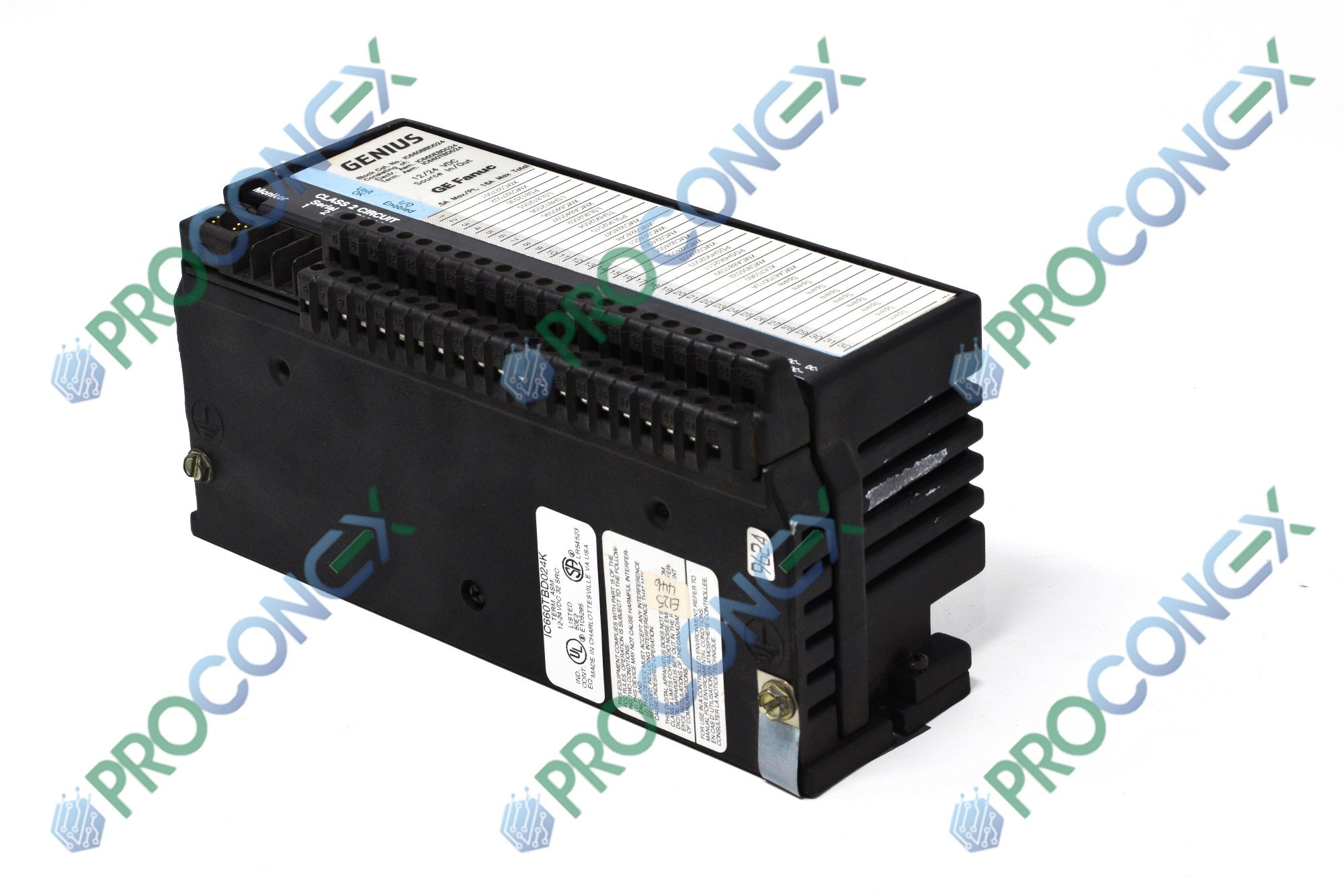 IC660TBD024K &ndash; GE Fanuc - Proconex