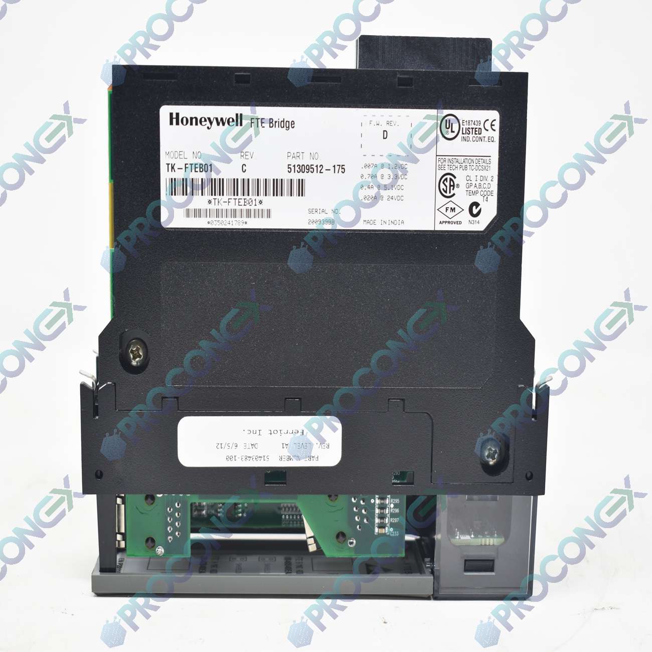 TK-FTEB01 – Honeywell - Proconex