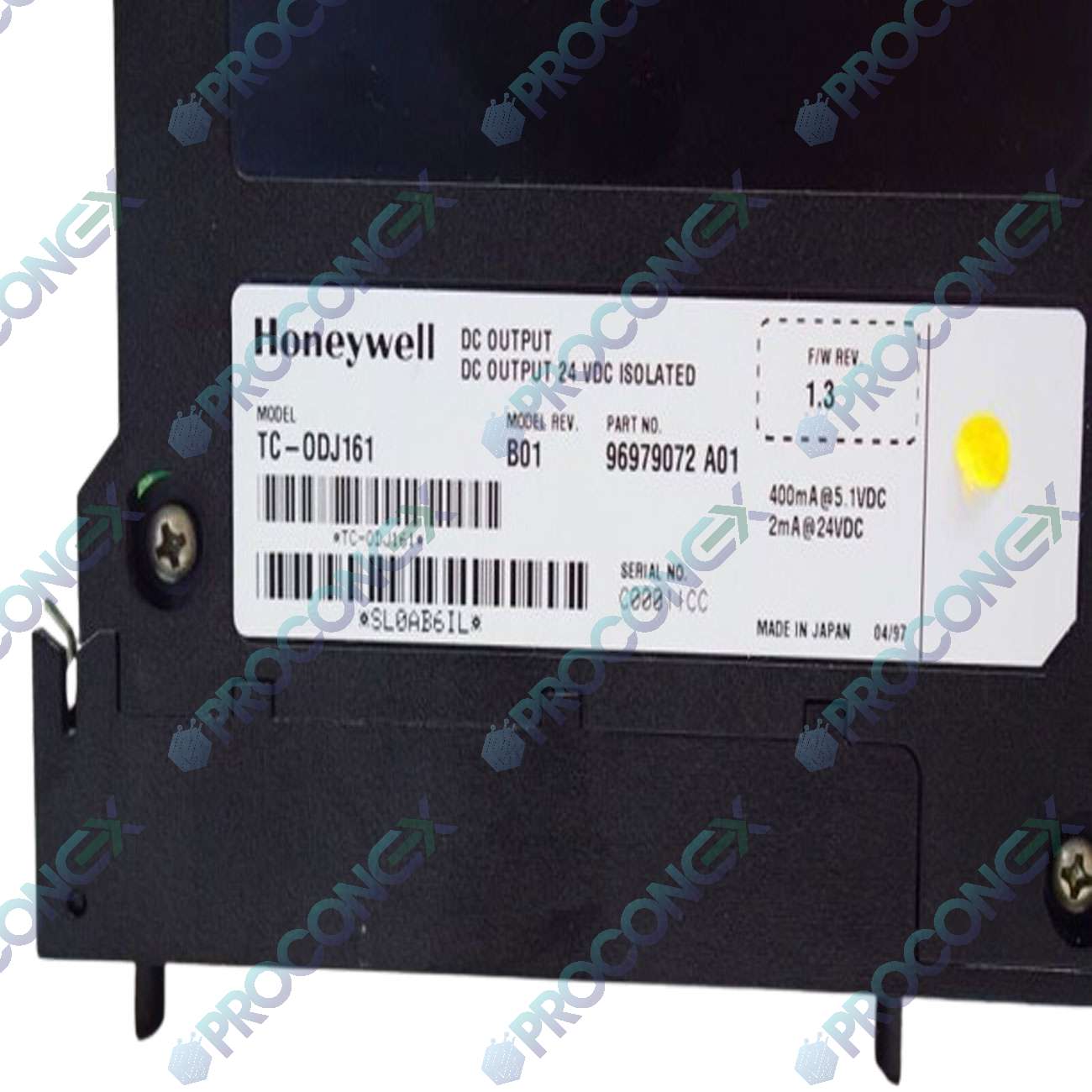 TC-ODJ161 &ndash; Honeywell - Proconex