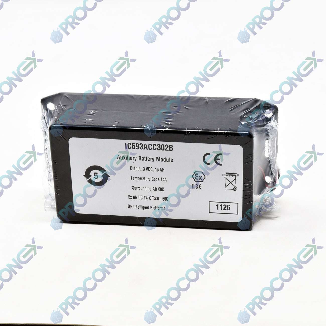 IC693ACC302B – GE Fanuc - Proconex