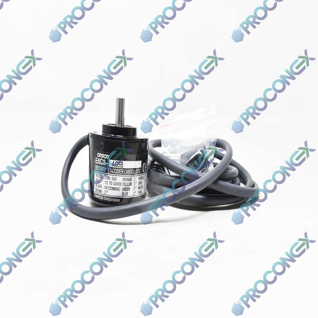 E6C3-AG5B – Omron - Proconex