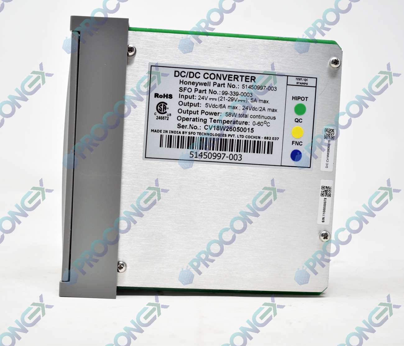 51450997-003 – Honeywell - Proconex