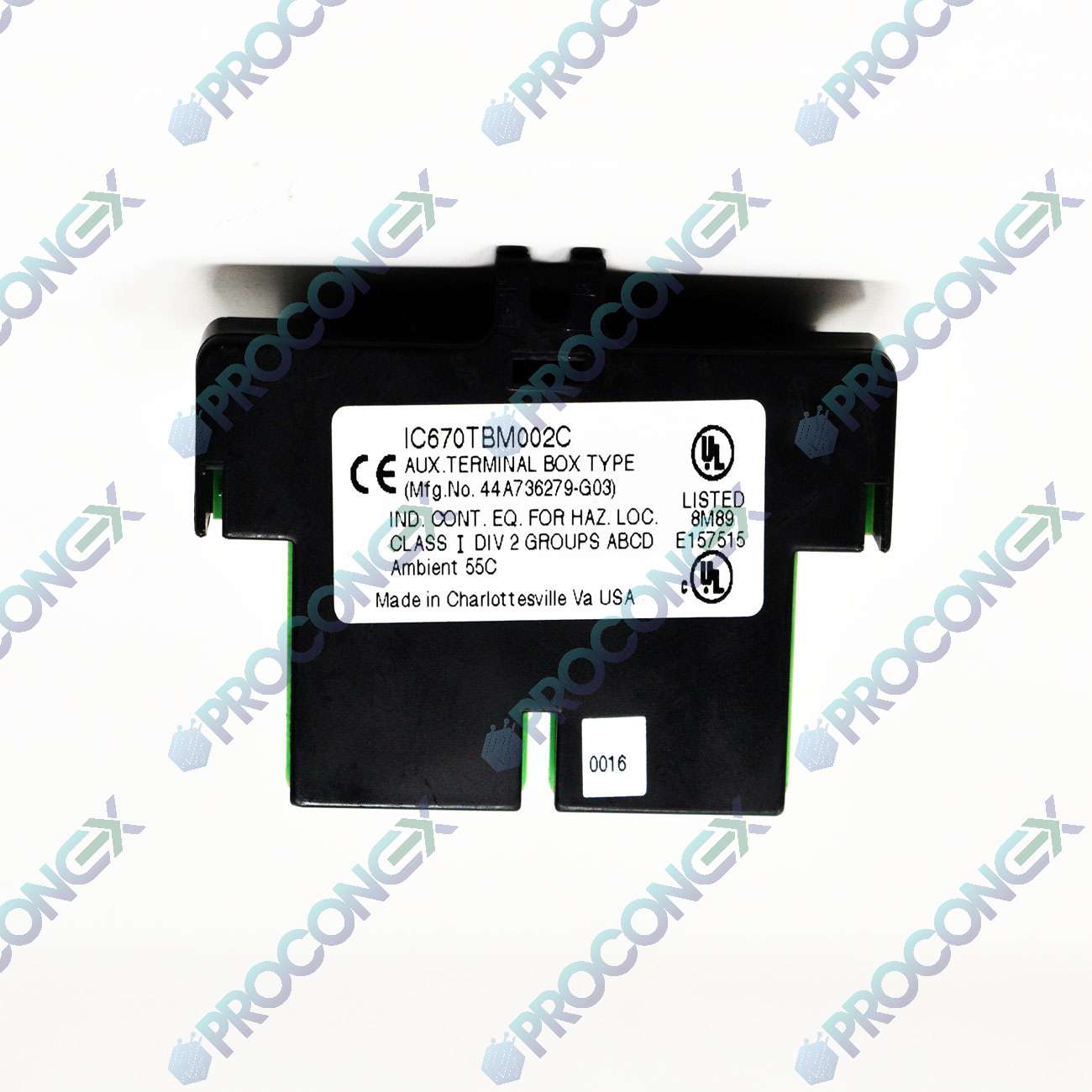 IC670TBM002C – GE Fanuc - Proconex