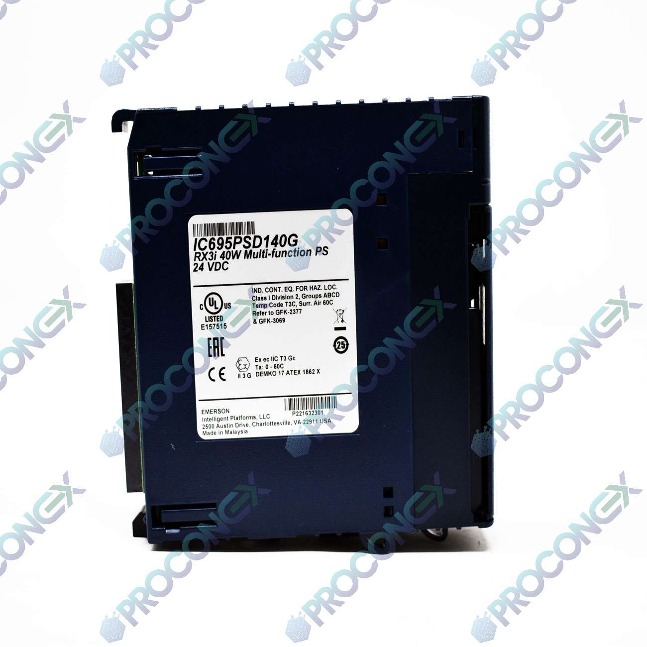 IC695PSD140G – Emerson - Proconex