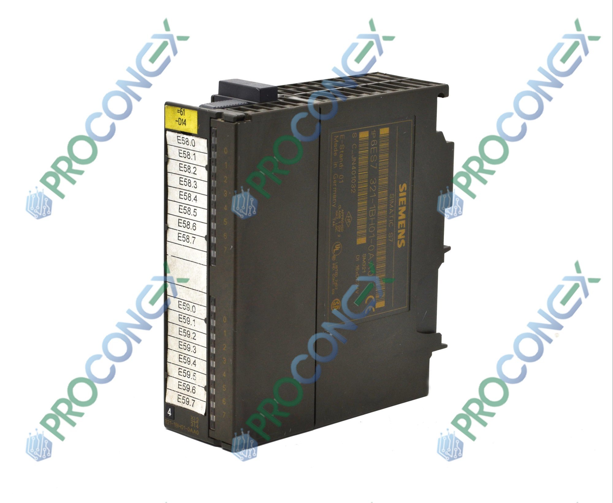  6ES7321-1BH01-0AA0 – Siemens - Proconex