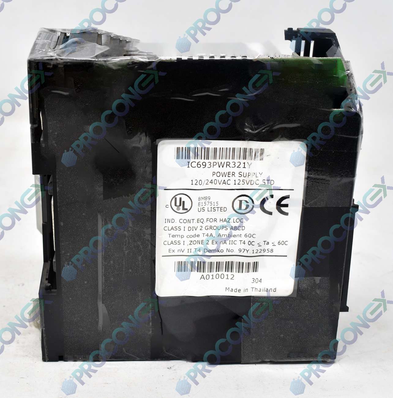 IC693PWR321Y – GE Fanuc - Proconex