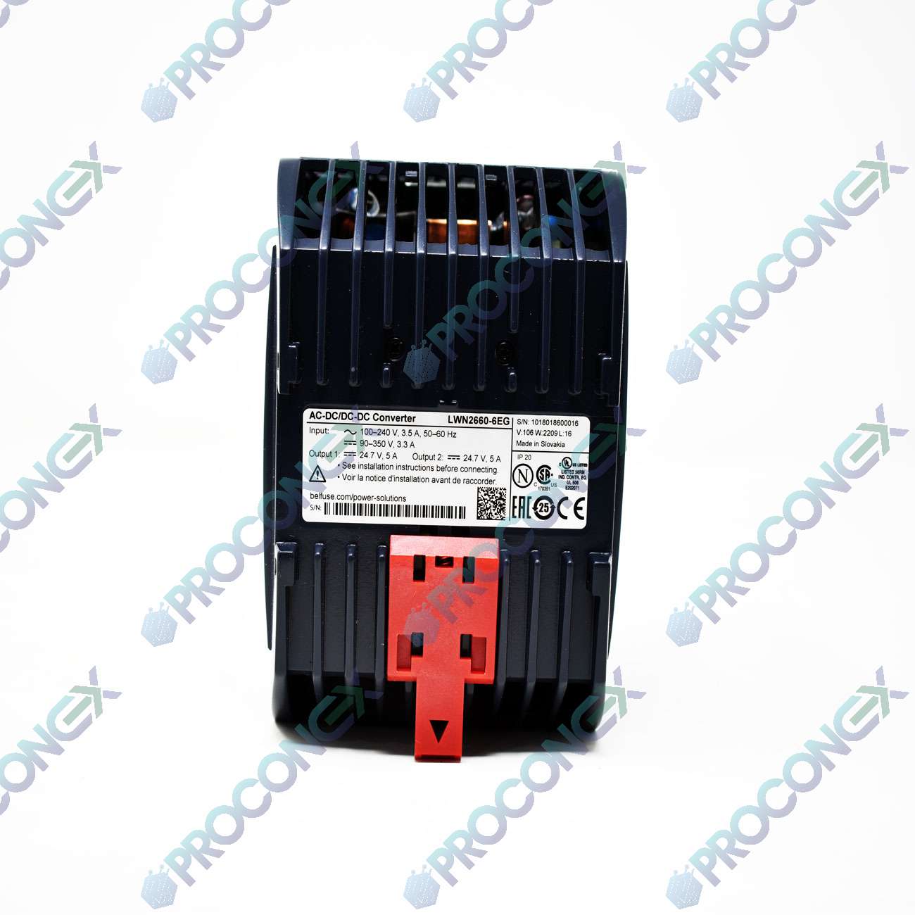 LWN2660-6EG – BEL POWER SOLUTION - Proconex