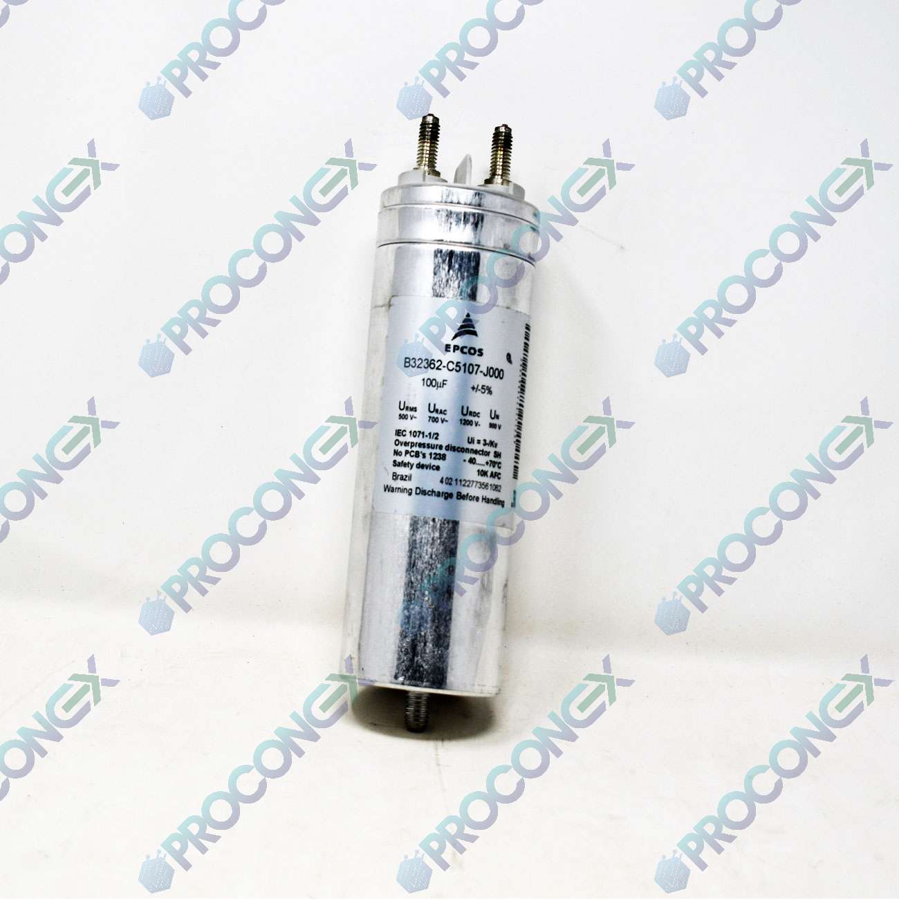 B32362-C5107-J000 &ndash; EPCOS - Proconex