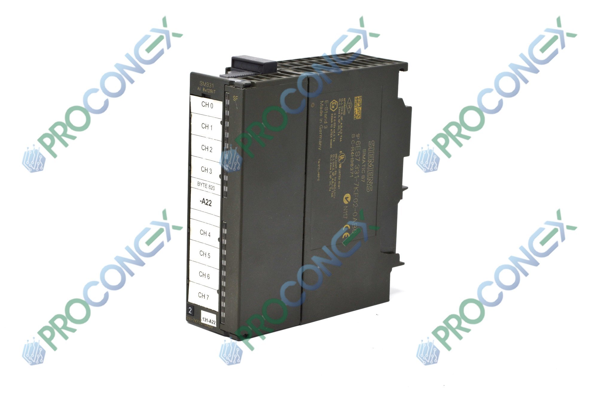 6ES7331-7KF01-0AB0   – Siemens - Proconex