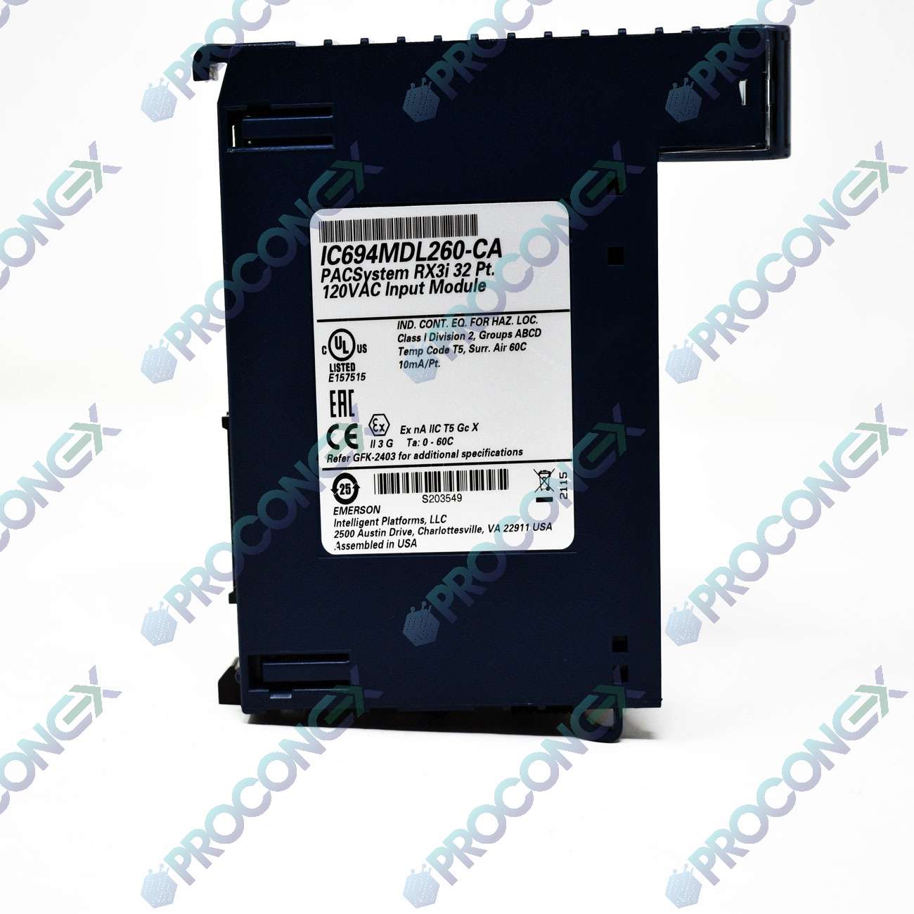 IC694MDL260-CA – GE Fanuc - Proconex