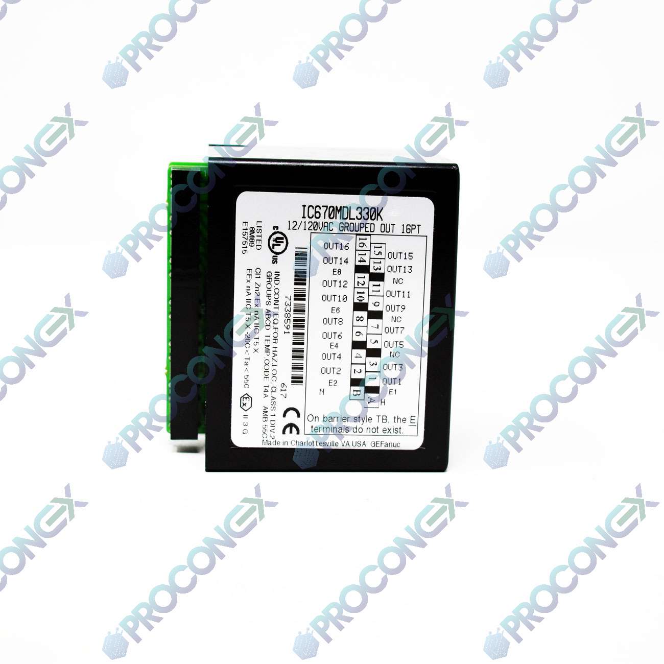 IC670MDL330K – GE Fanuc - Proconex