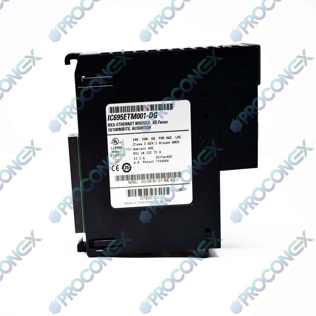 IC695ETM001-DG – GE Fanuc - Proconex