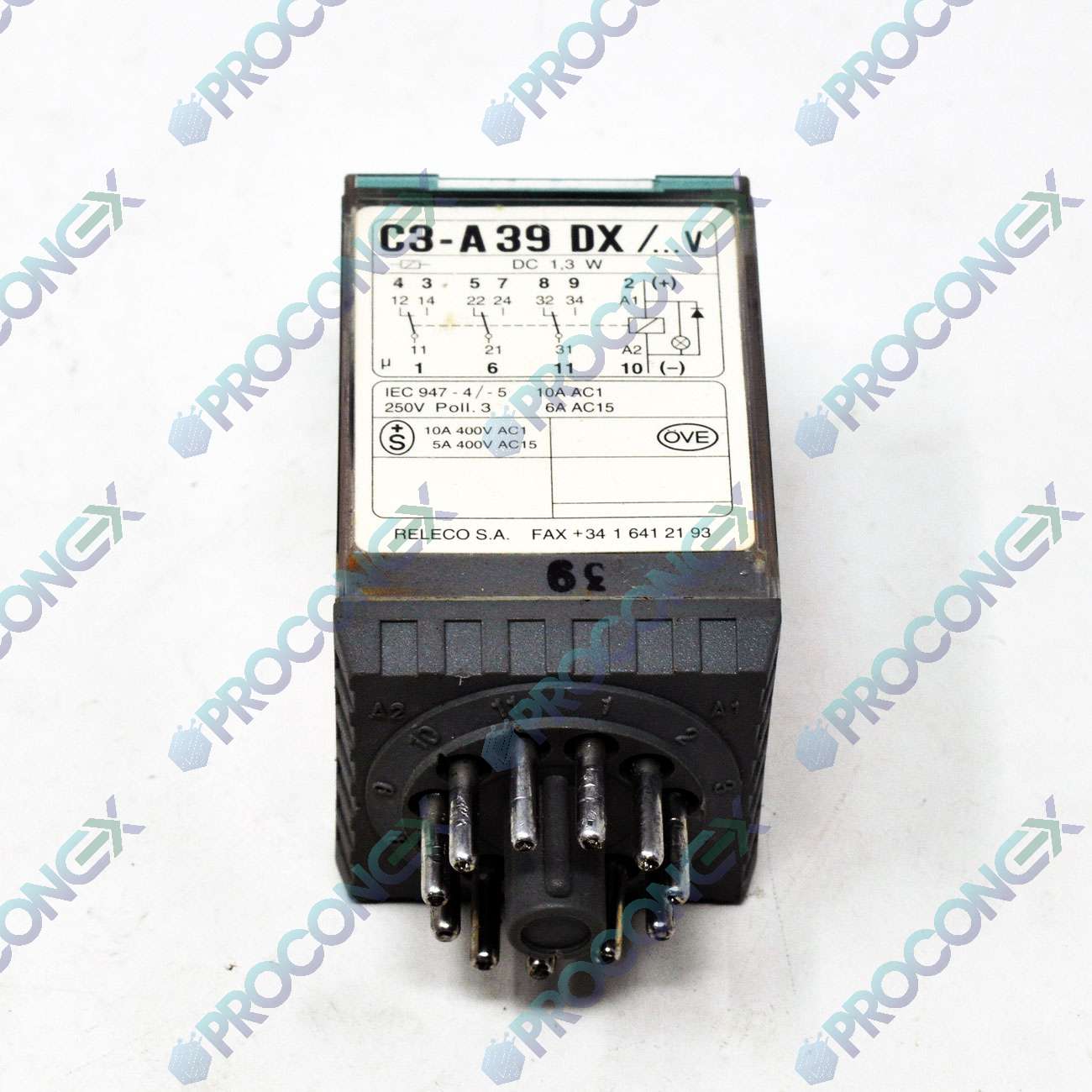  C3-A39 DX V &ndash; RELECO SA - Proconex