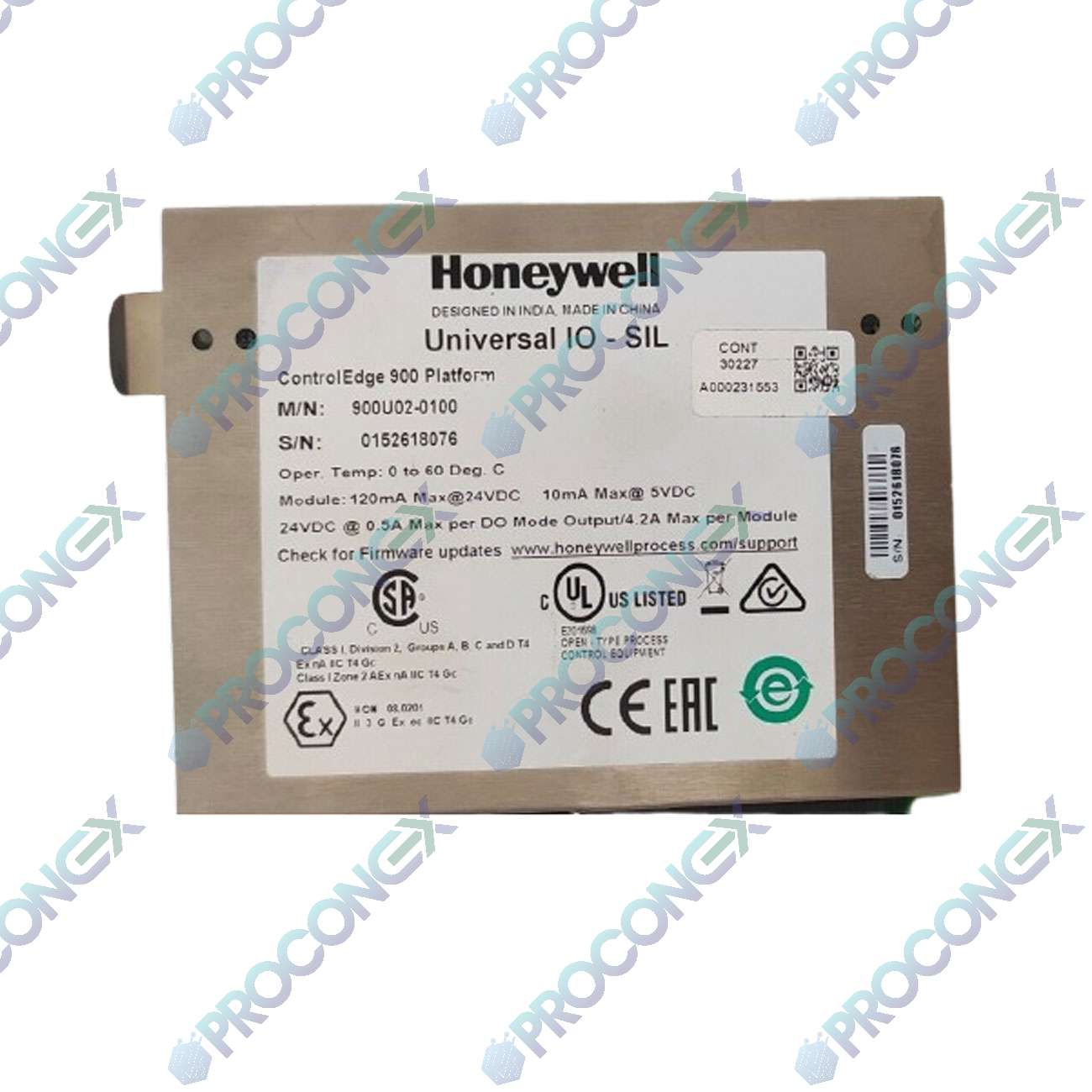 900U02-0100 – Honeywell - Proconex
