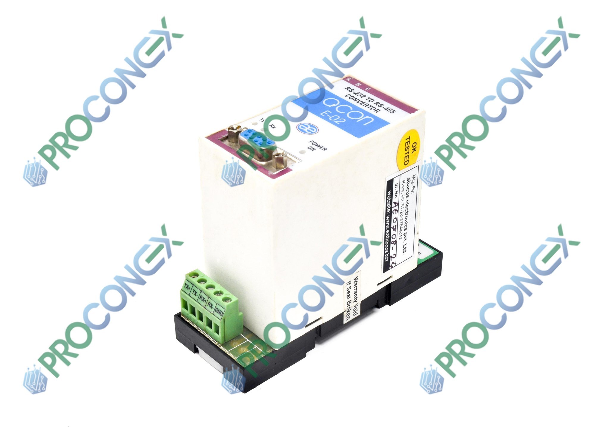 ACON E-02 – ABAACUS Electronic - Proconex