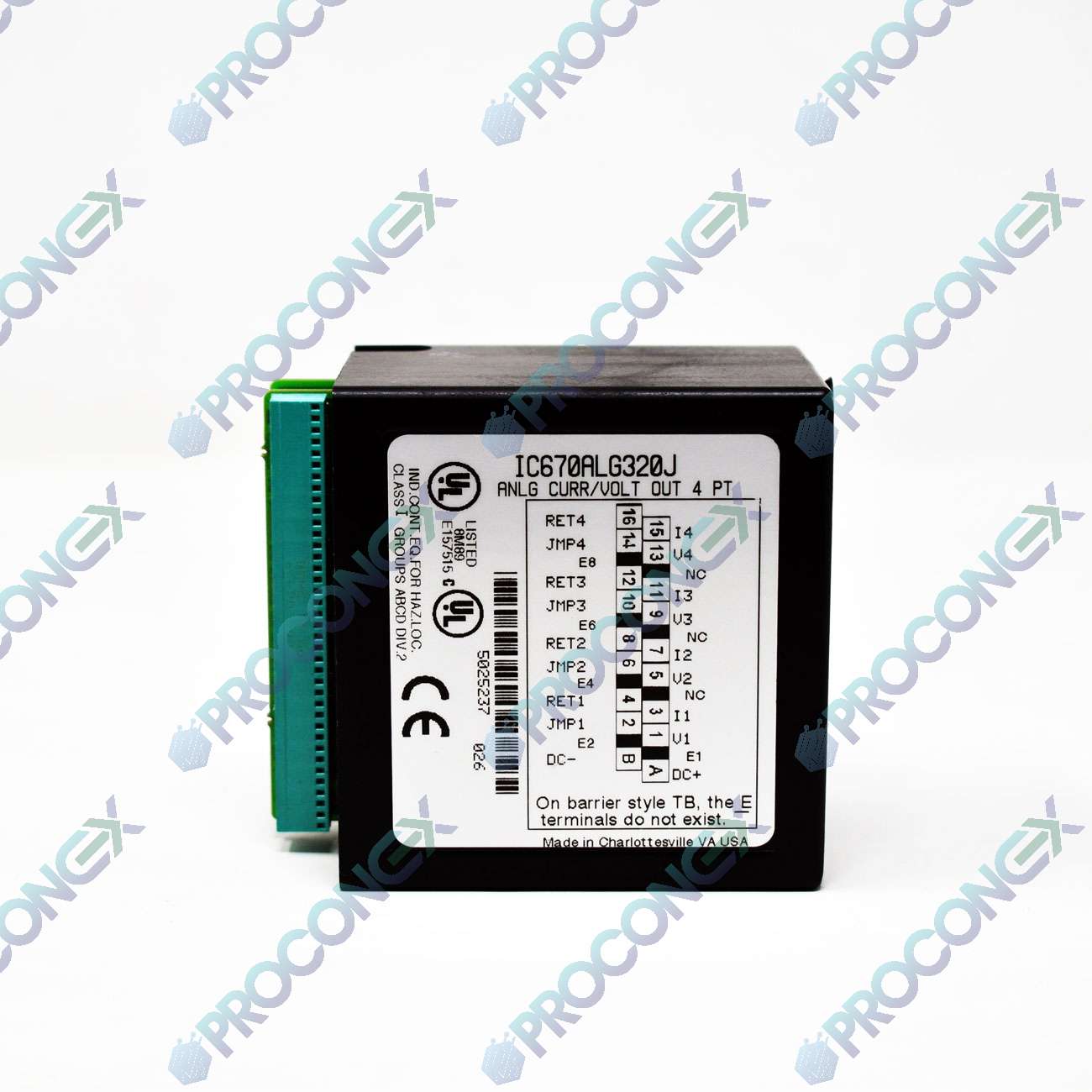 IC670ALG320J – GE Fanuc - Proconex