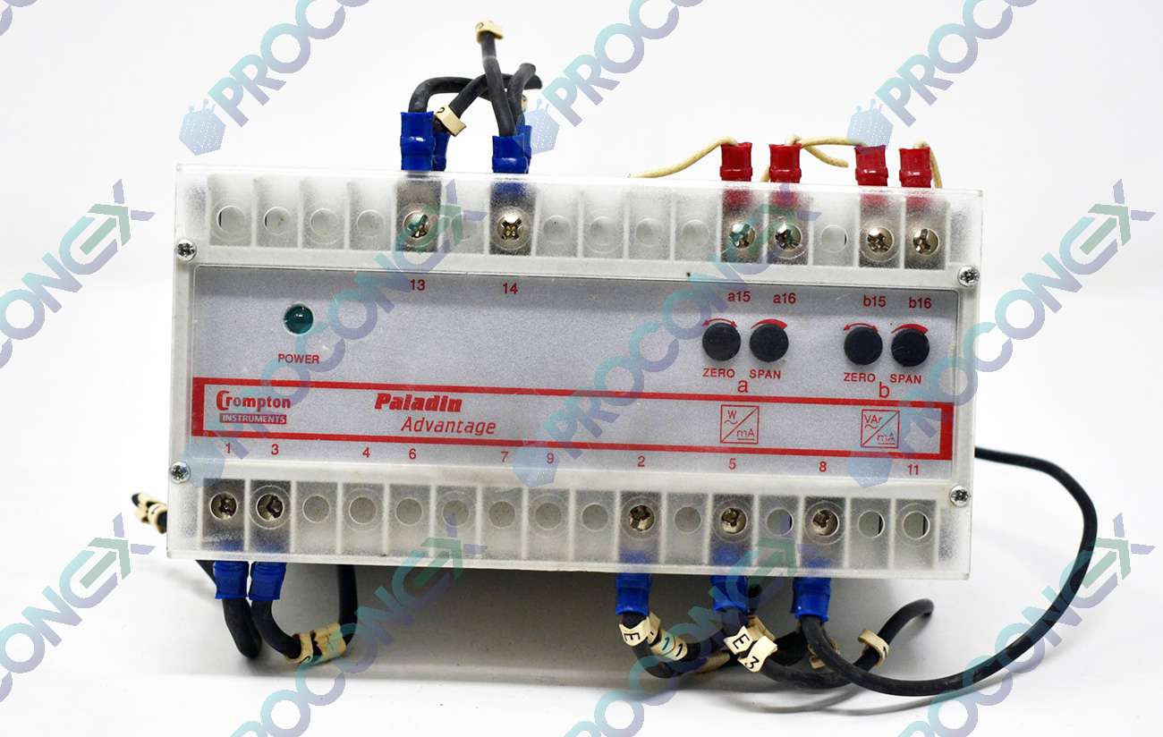 256-XDLW – CROMPTON PALADIN  - Proconex